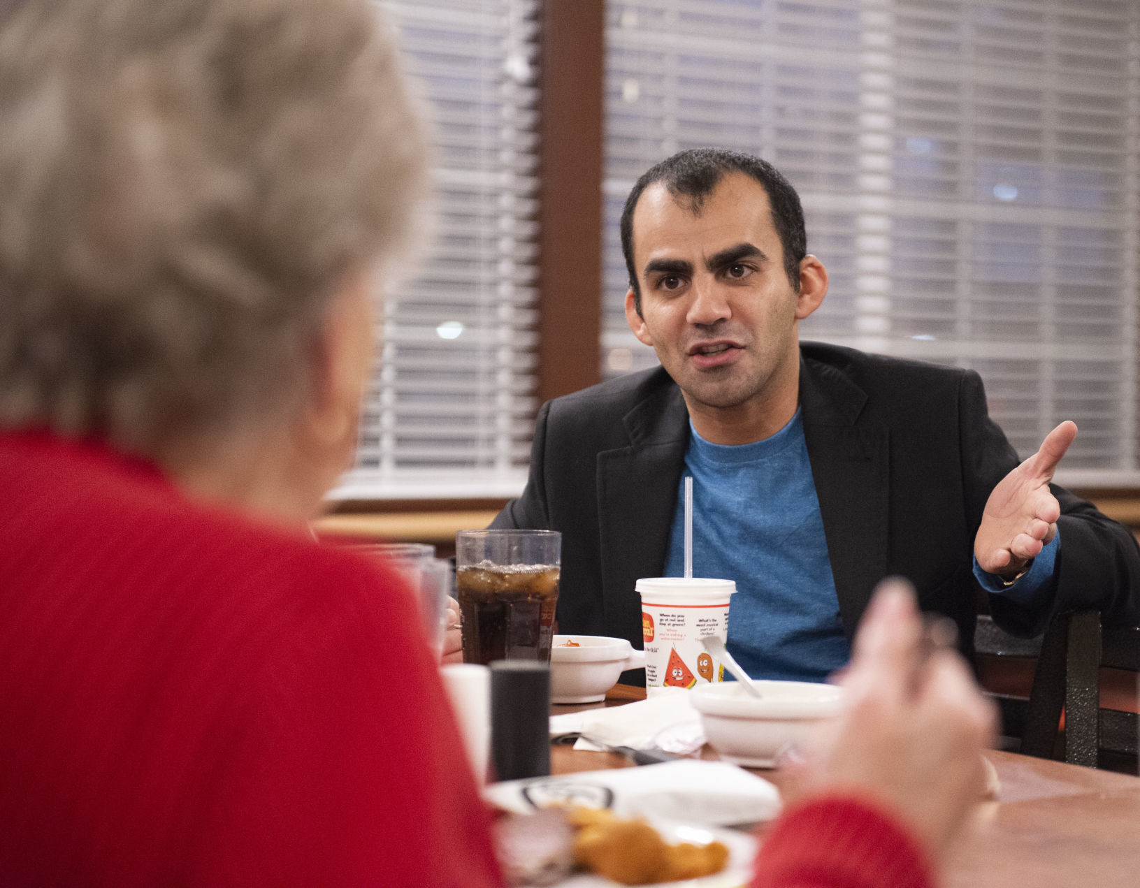 Refugee Life - Dinner out
